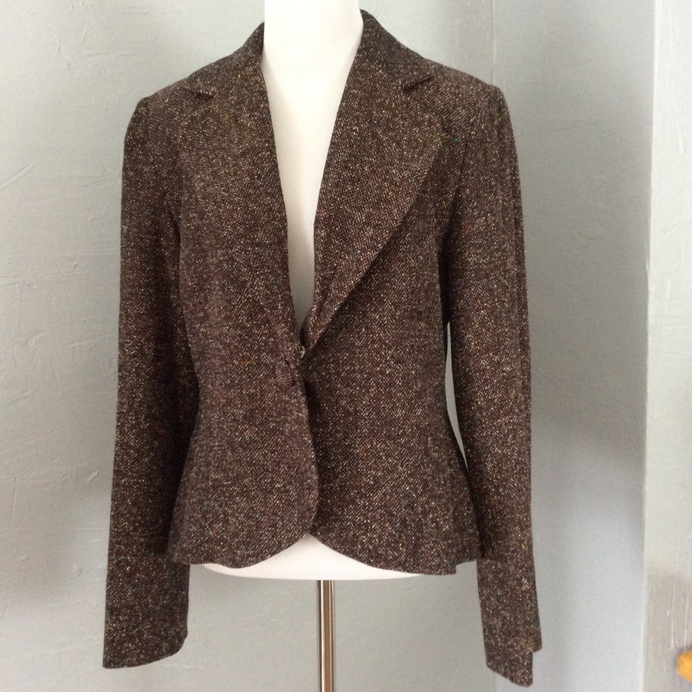 Apt. 9 Jacket removable faux fur collar - Picture 3 of 8